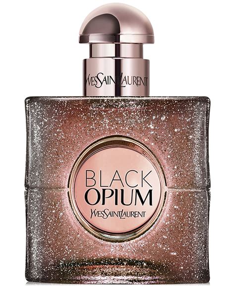 ysl black opium hair mist 30ml|ysl black opium fragrance notes.